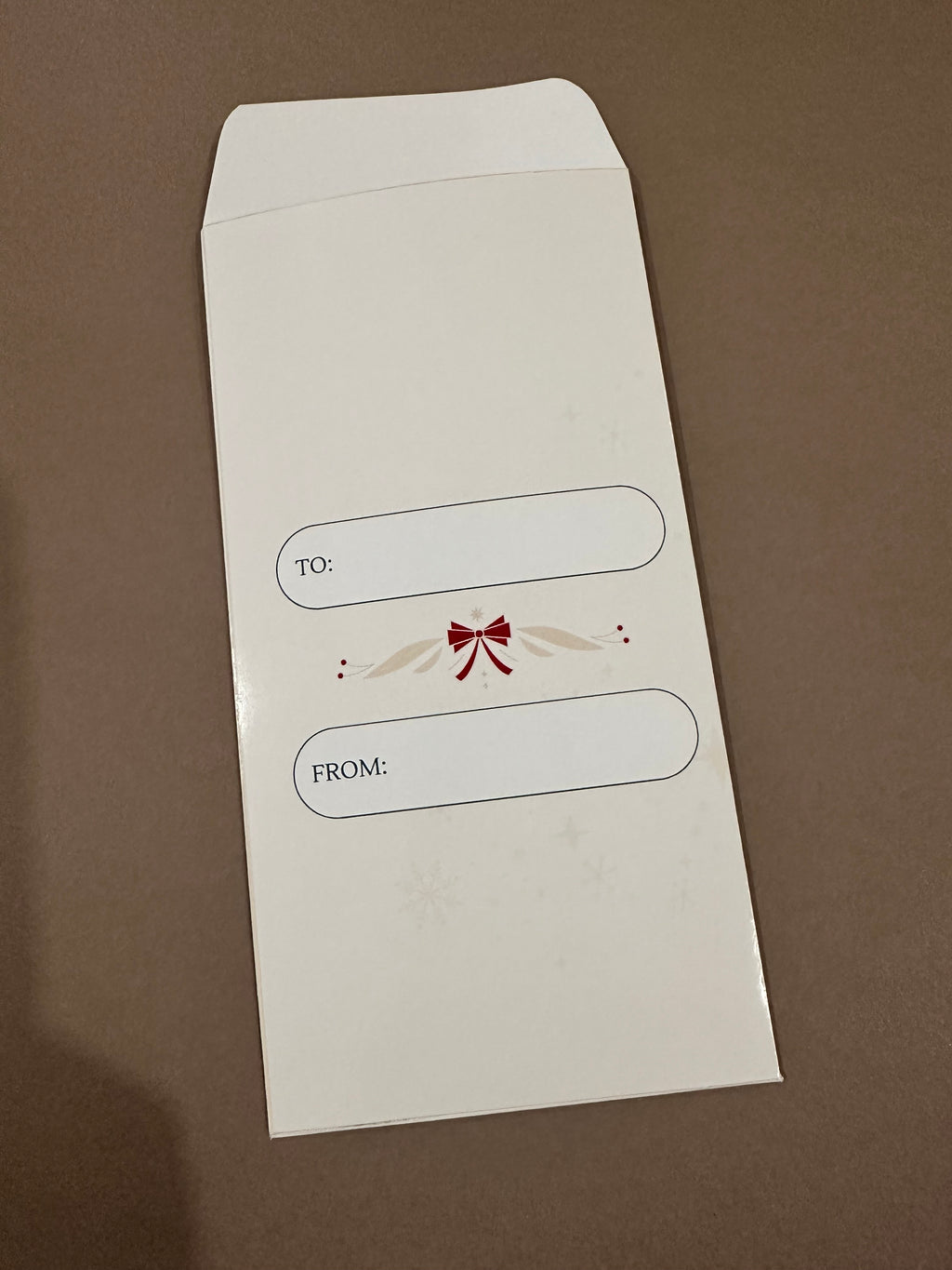 Christmas Money Envelopes (10 pcs)