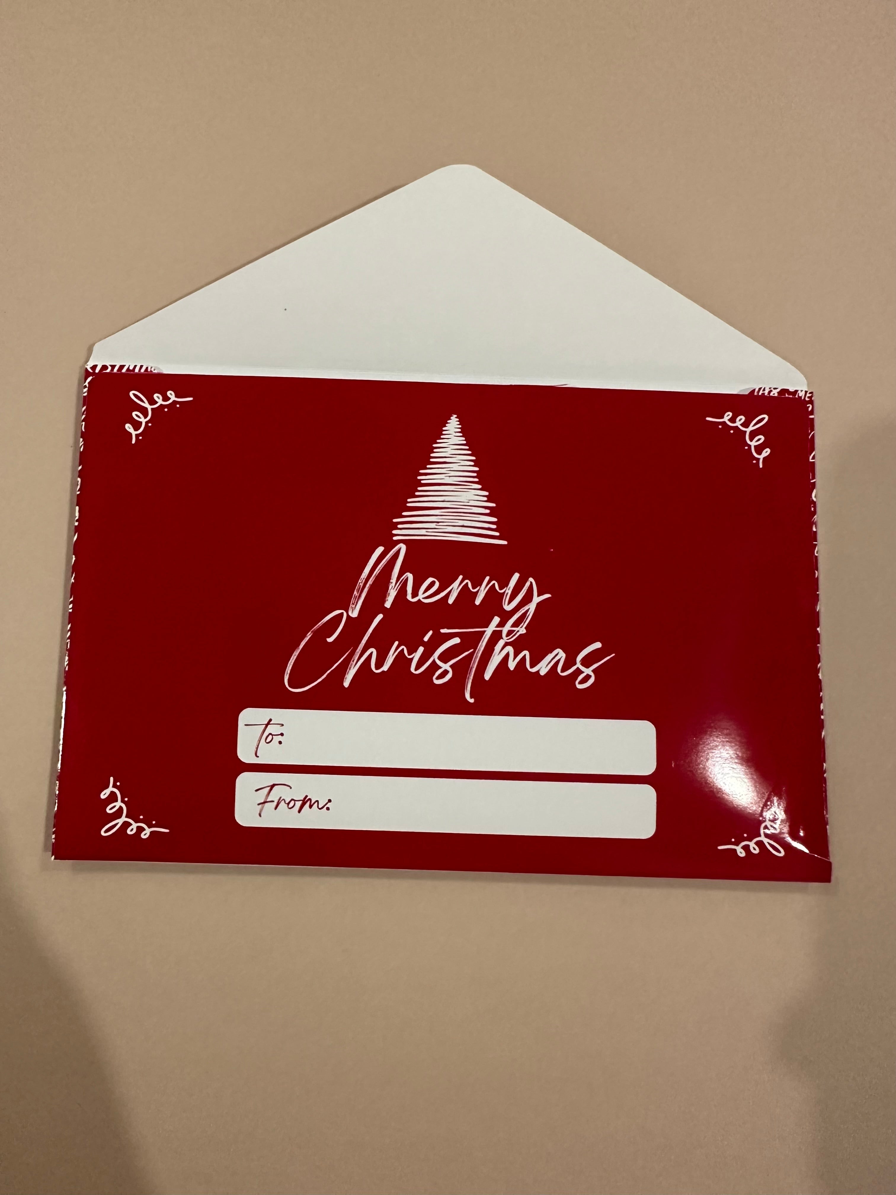 Christmas Envelopes (10 pcs)