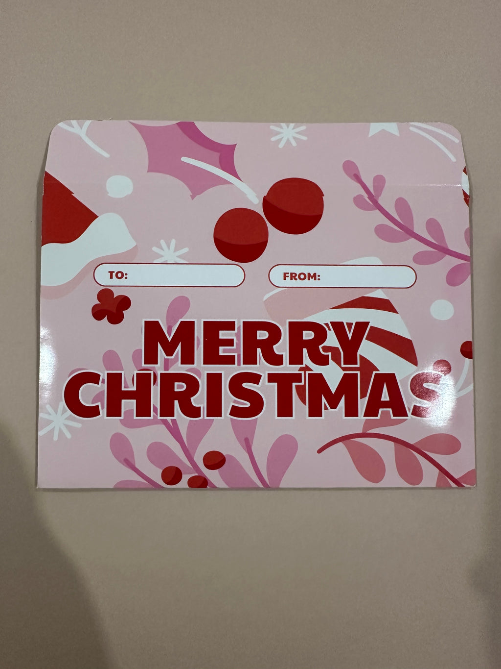 Christmas Envelopes (Assorted) 10pcs