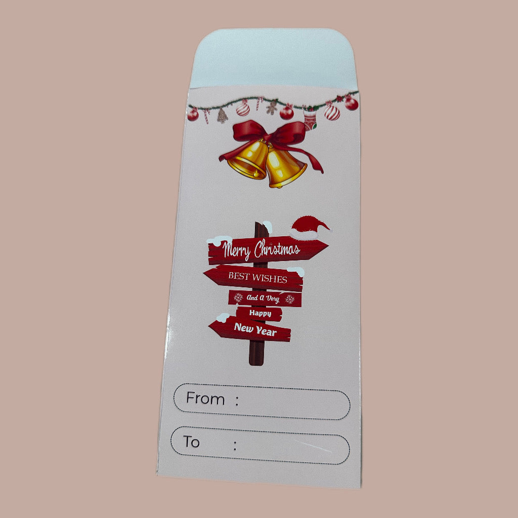Christmas Money Envelopes (10 pcs)