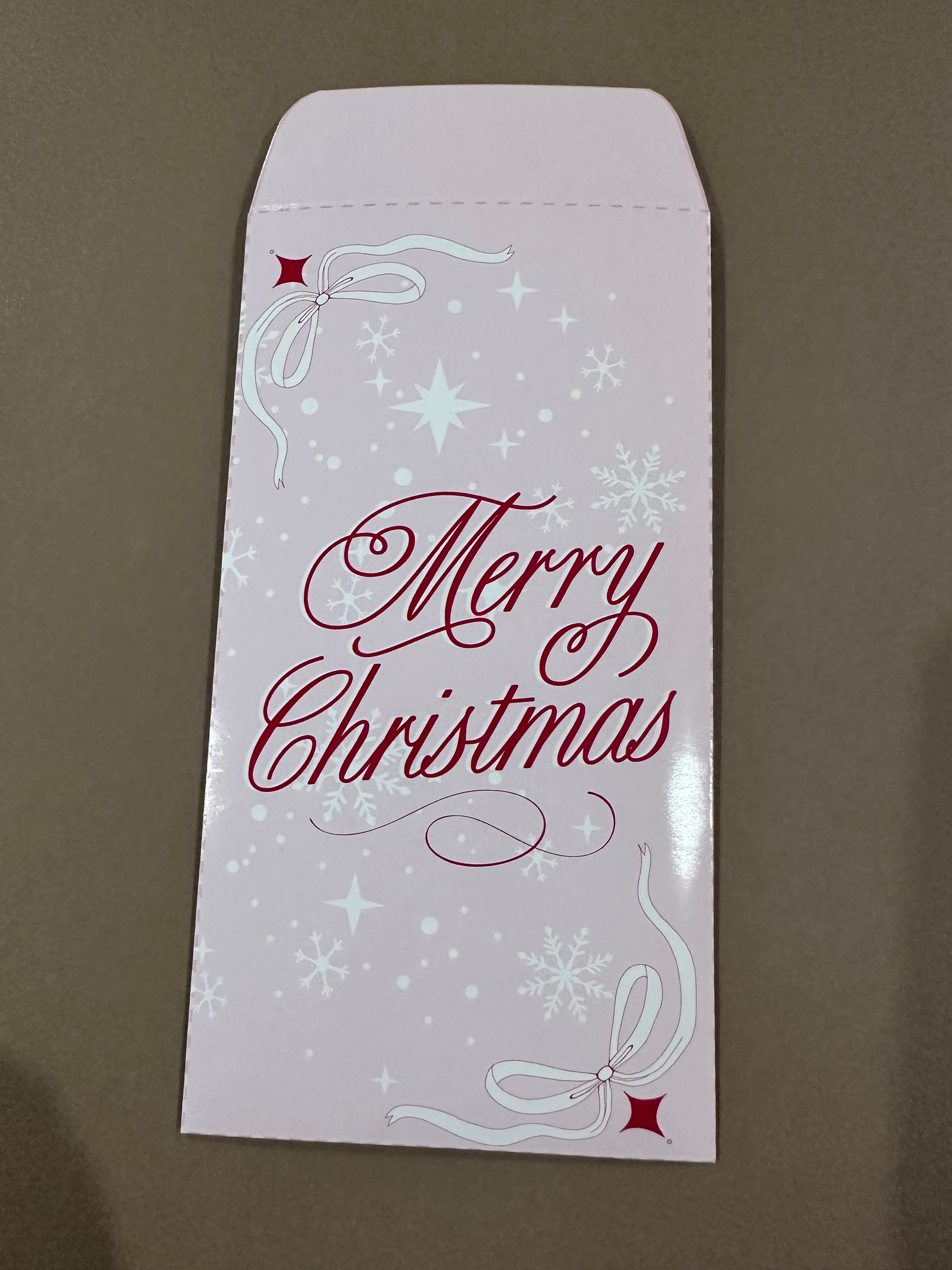 Christmas Money Envelopes (10 pcs)