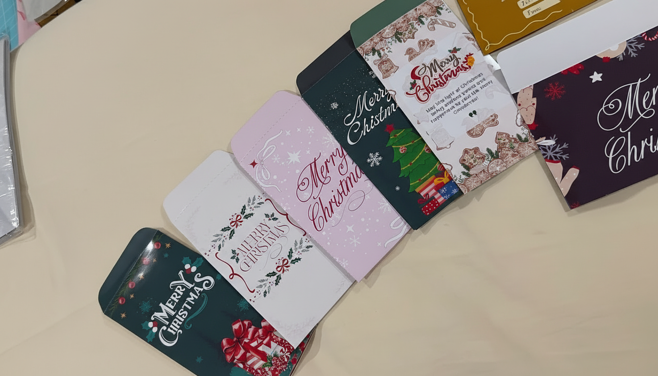 Christmas Money Envelopes (10 pcs)