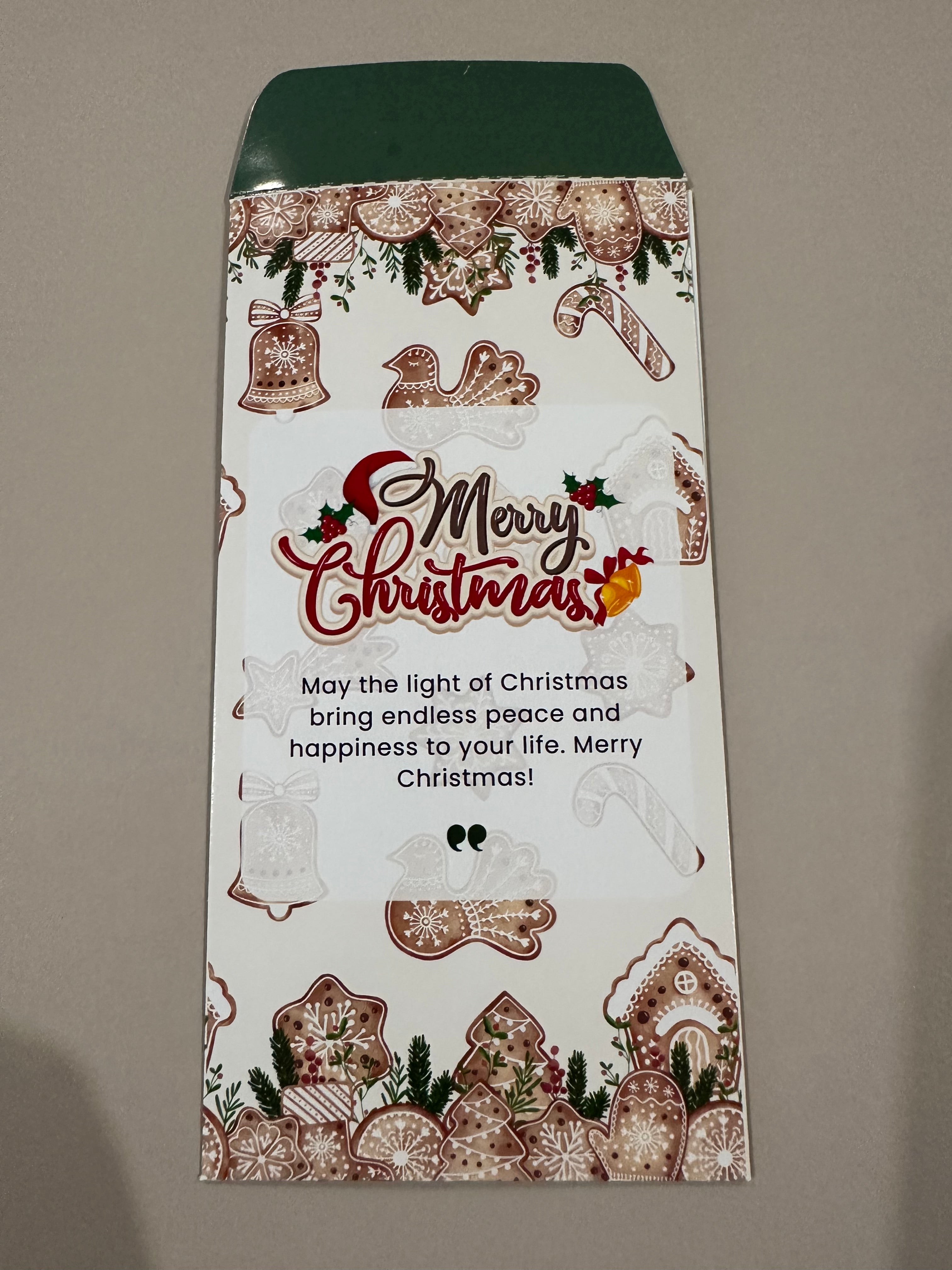 Christmas Money Envelopes (10 pcs)