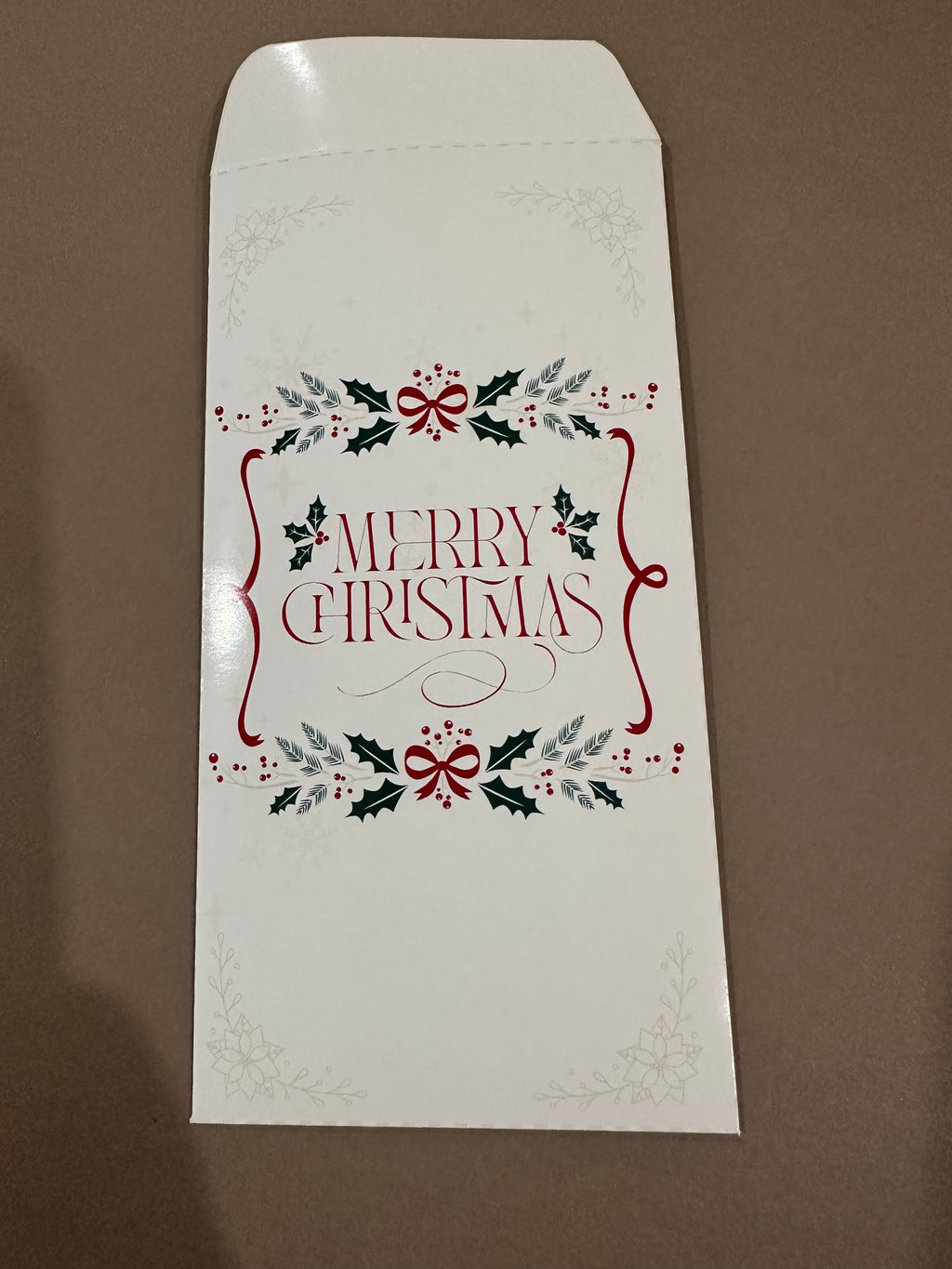 Christmas Money Envelopes (Assorted) 10pcs