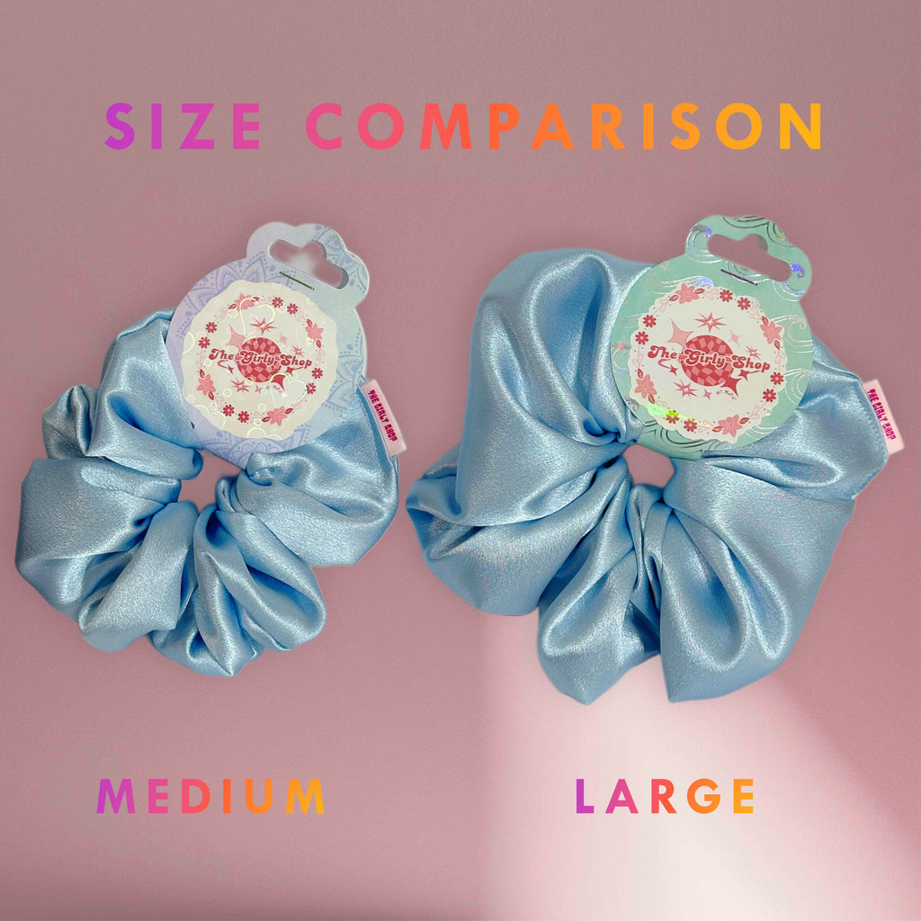 SCRUNCHIE - Blue Sky (Size: Medium)