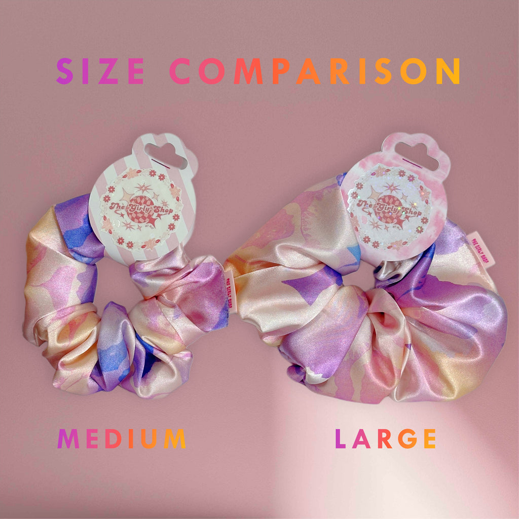 SCRUNCHIE - Cotton Candy (Size: Medium)