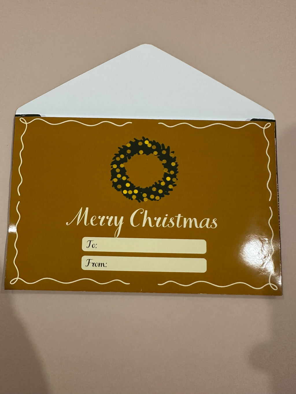 Christmas Envelopes (Assorted) 10pcs