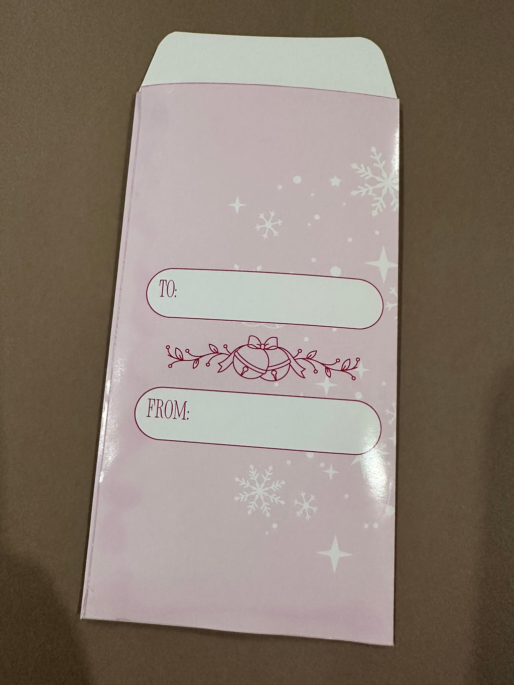 Christmas Money Envelopes (10 pcs)