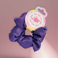 SCRUNCHIE - Purple Yum (Size: Large)