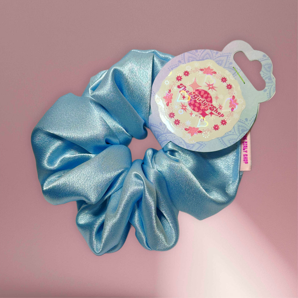 SCRUNCHIE - Blue Sky (Size: Medium)