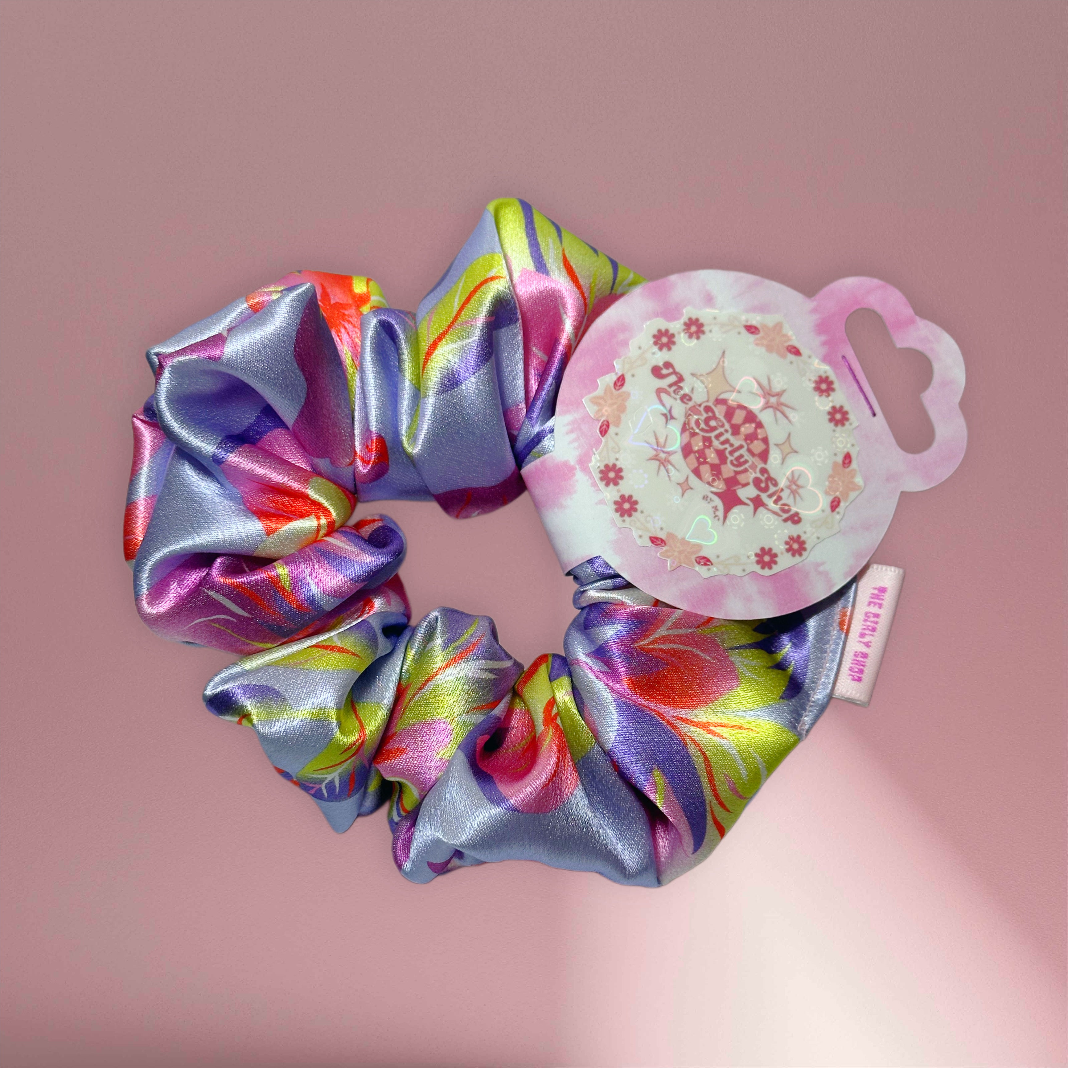 SCRUNCHIE - Candy Crush (Size: Medium)