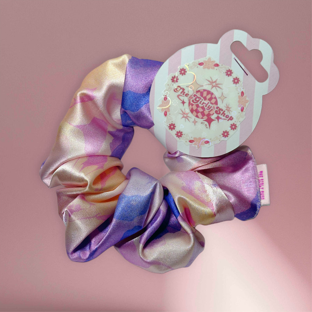 SCRUNCHIE - Cotton Candy (Size: Medium)
