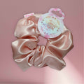 SCRUNCHIE - Pale Pink (Size: Large)