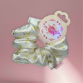 SCRUNCHIE - Yellow Ditsy Bouquet (Size Medium)